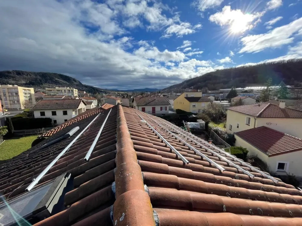 Solar Facility 7 kWc haute Loire