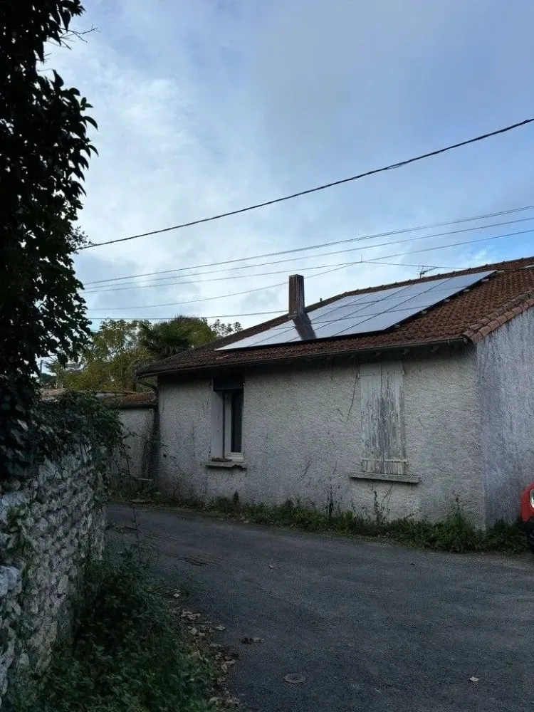 Solar Facility 6 kWc en Charente (1)